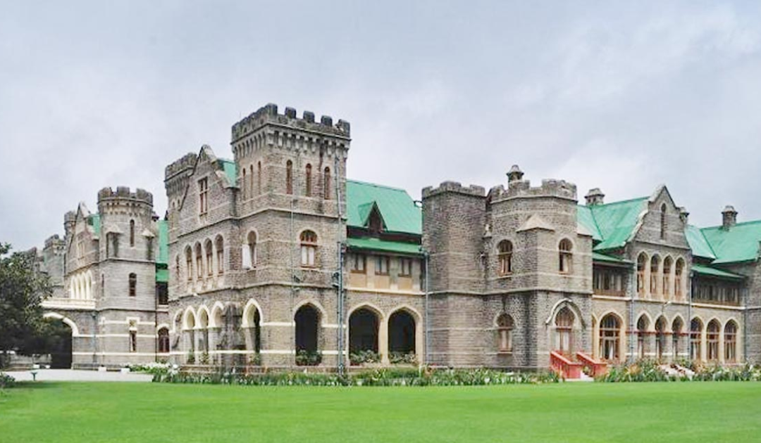 The Governor House Nainital