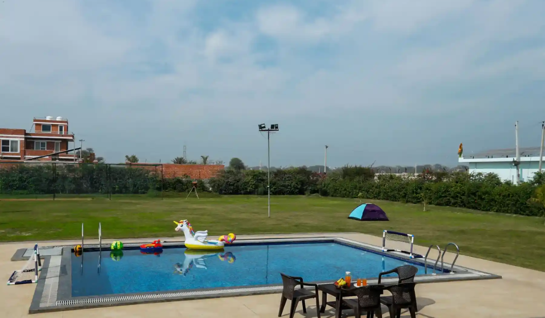 Anantara - 3 BHK Farmhouse with Private Pool
