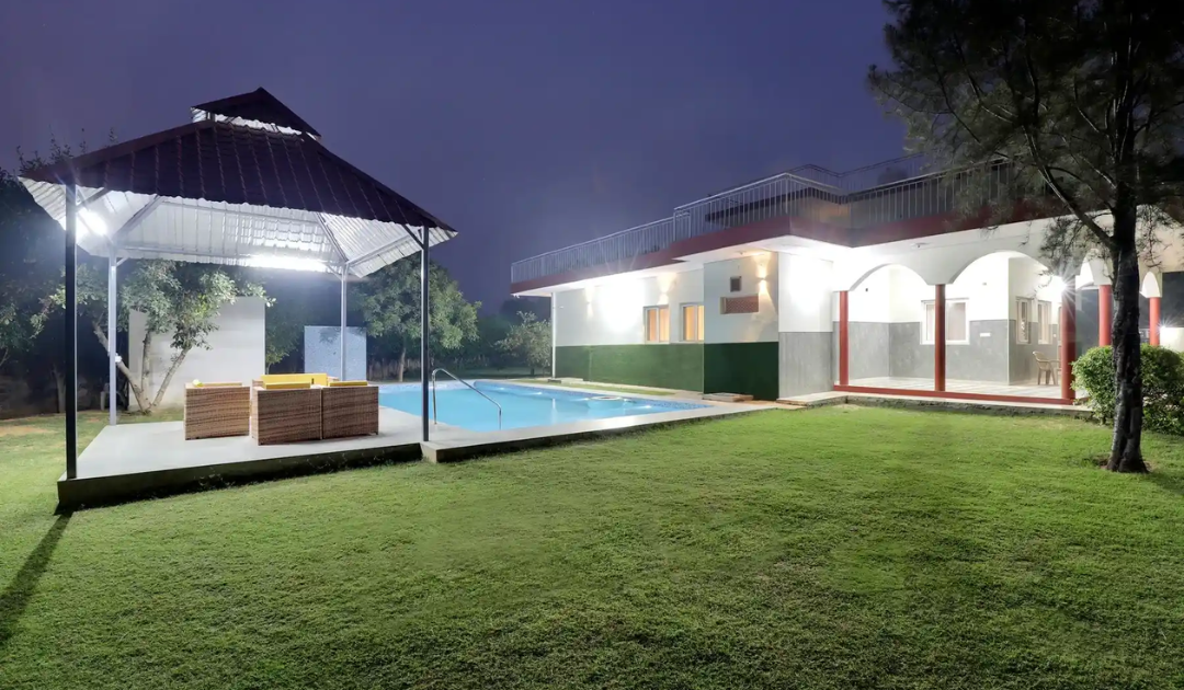 Luxe FarmAcre - 4 BHK Farmhouse with Private Pool