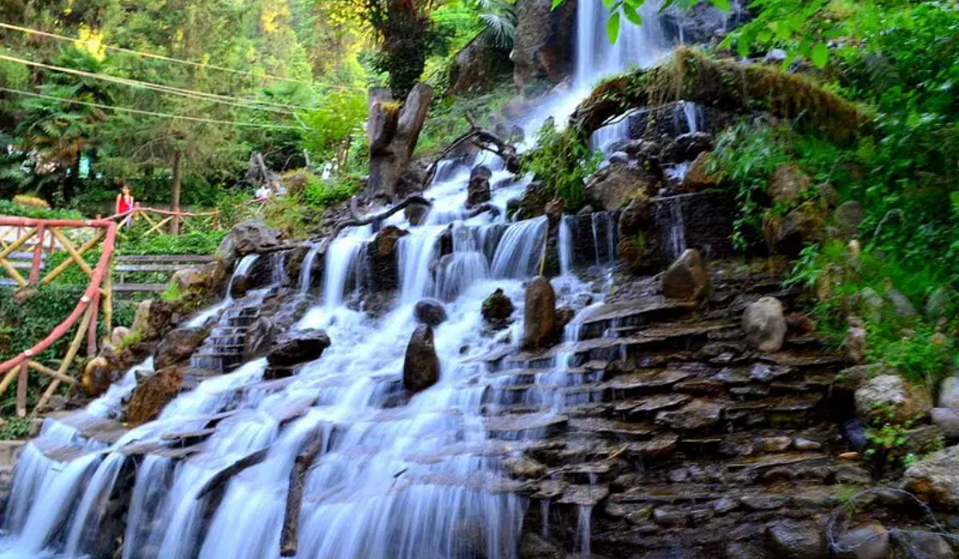 Jharipani Waterfall